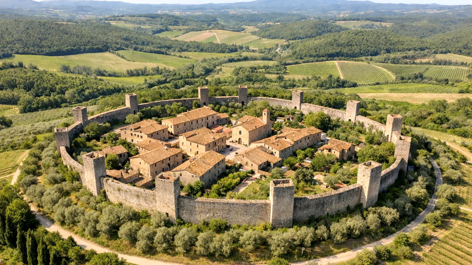 Monteriggioni"